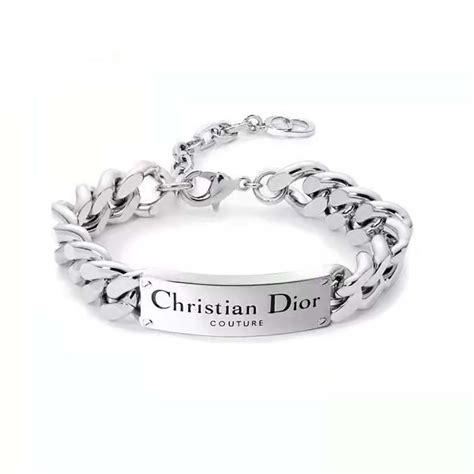 dior and shawn chain link bracelet|DIOR.